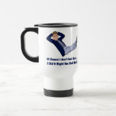 Drukke Man Humor Reisbeker (Links)