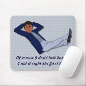 Drukke Man Muismat (Met muis)