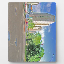 Drukke middag in Chicago