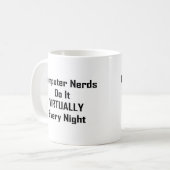 Drukke nerds koffiemok (Voorkant links)