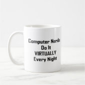 Drukke nerds koffiemok (Links)