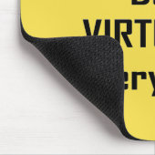 Drukke nerds muismat (Hoek)