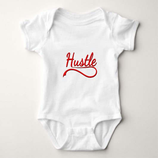 Drukke Typografie Kunst Romper (Voorkant)