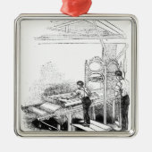 Drukken Metalen Ornament (Voorkant)