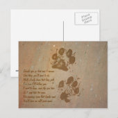 Drukken op Stone Briefkaart verven (Voorkant / Achterkant)