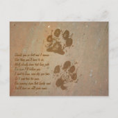 Drukken op Stone Briefkaart verven (Voorkant)