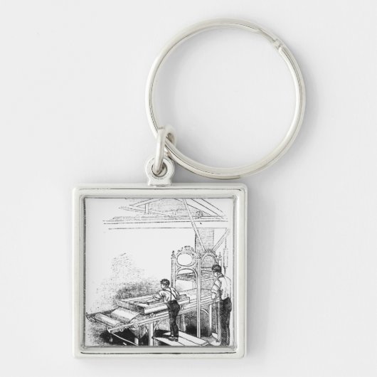 Drukken Sleutelhanger (Voorkant)