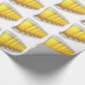 Drukken van bier cadeaupapier (Hoek)