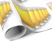 Drukken van bier cadeaupapier (Rol Hoek)