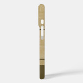 Drukken van bruin hout tegel Case-Mate iPhone case (Achterkant / Links)