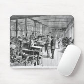 Drukken van de bankbiljetten muismat (Met muis)