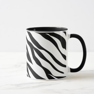 Drukken van dieren - zebra mok