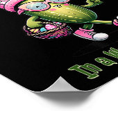 Drukker dan een komkommer in een vrouwengevangenis poster (Hoek)