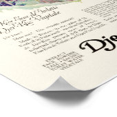  drukkerij 1920 en Djer-Kiss Angel Poster (Hoek)