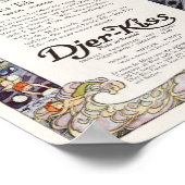 drukkerij 1920 en djer-Kiss Twin Fairies Poster (Hoek)