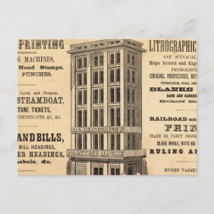 Drukkerij Leisenring Briefkaart