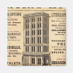 Drukkerij Leisenring Magneet