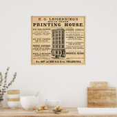 Drukkerij Leisenring Poster (Keuken)