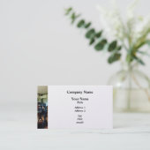 Drukkerij Visitekaartje (Staand voorkant)