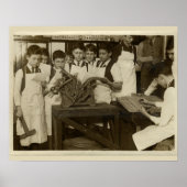  drukkerijen Daughaday Modeldrukpers Poster (Voorkant)