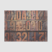 Drukkerijen, losZIJDS- of inkuilpapier Tissuepapier (Voorkant)