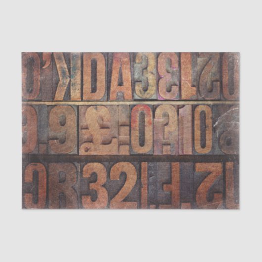 Drukkerijen, losZIJDS- of inkuilpapier Tissuepapier (Voorkant)