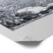 Drukkerijen van politiebureau poster (Hoek)