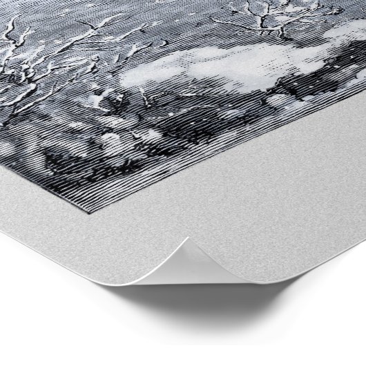 Drukkerijen van politiebureau poster (Hoek)