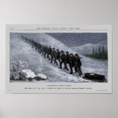 Drukkerijen van politiebureau poster (Voorkant)