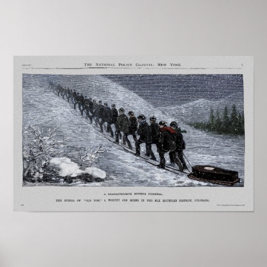 Drukkerijen van politiebureau poster (Voorkant)