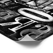 Drukketype Poster (Hoek)
