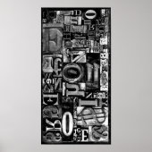 Drukketype Poster (Voorkant)