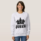 DRUKKOEKKONINGKONINGIN T-SHIRS TRUI (Voorkant volledig)