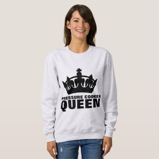 DRUKKOEKKONINGKONINGIN T-SHIRS TRUI (Voorkant volledig)