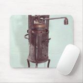 Drukkoker, uitgevonden door Denis Papin 1679 Muismat (Met muis)