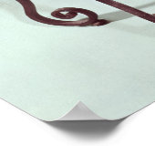 Drukkoker, uitgevonden door Denis Papin 1679 Poster (Hoek)