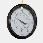 Drukmeter Keramisch Ornament (Links)