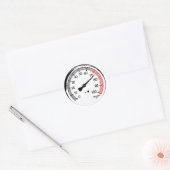 Drukmeter Sticker (Envelop)