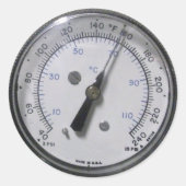 Drukmeter Stickers (Voorkant)