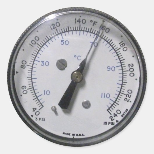 Drukmeter Stickers (Voorkant)