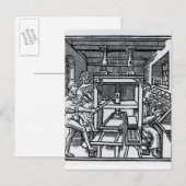 Drukpers Briefkaart (Voorkant / Achterkant)