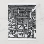 Drukpers Briefkaart (Voorkant)