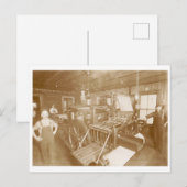  drukpers foto briefkaart (Voorkant / Achterkant)