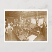 drukpers foto briefkaart (Voorkant)