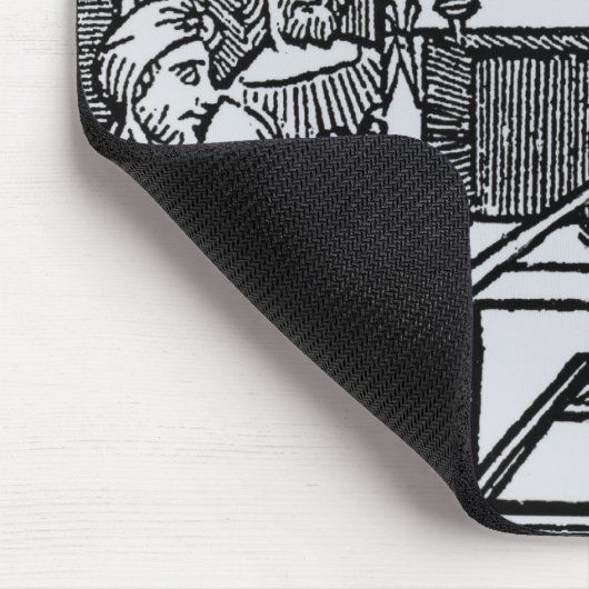 Drukpers Muismat (Hoek)