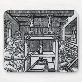 Drukpers Muismat (Voorkant)