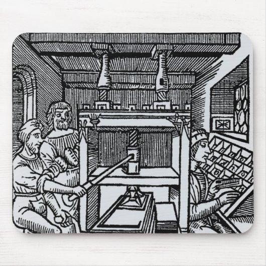 Drukpers Muismat (Voorkant)