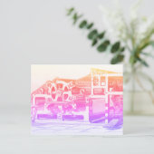  drukpers regenboogBriefkaart Briefkaart (Staand voorkant)