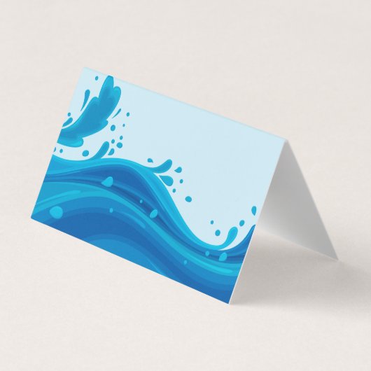 Drukreiniging | Werknemer | Zeepbellen Visitekaartje (Achterkant)