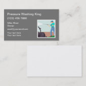 Drukreinigingsservice Visitekaartje (Voorkant / Achterkant)